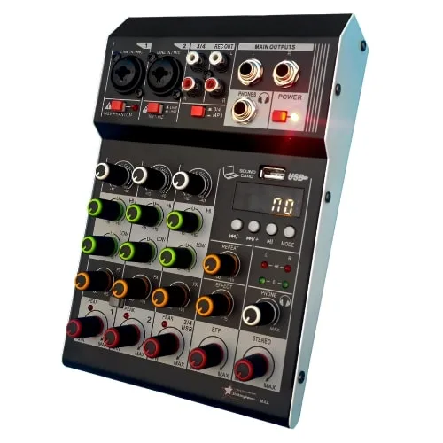 4CH 16DSP Deck Mixer