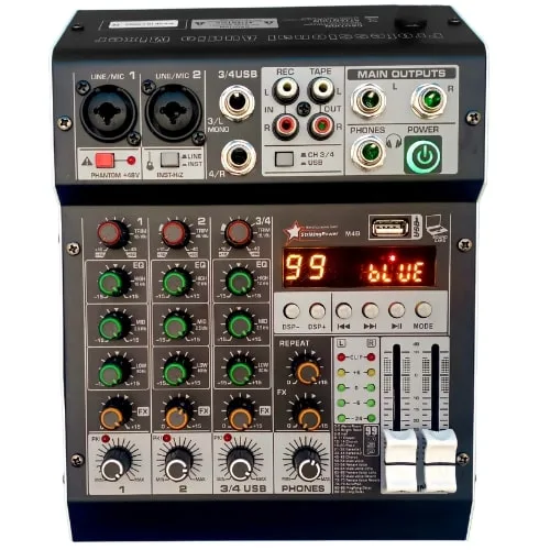 4CH 99DSP Deck Mixer