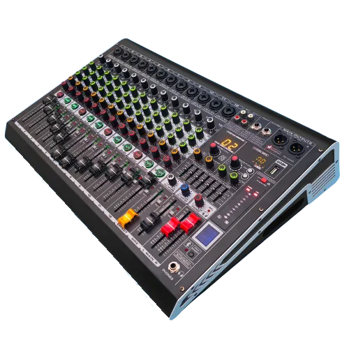 12CH 99DSP 2x600W Power Mixer