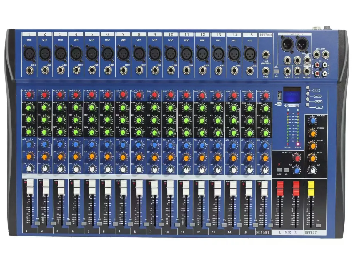 16 Kanal Deck Mixer