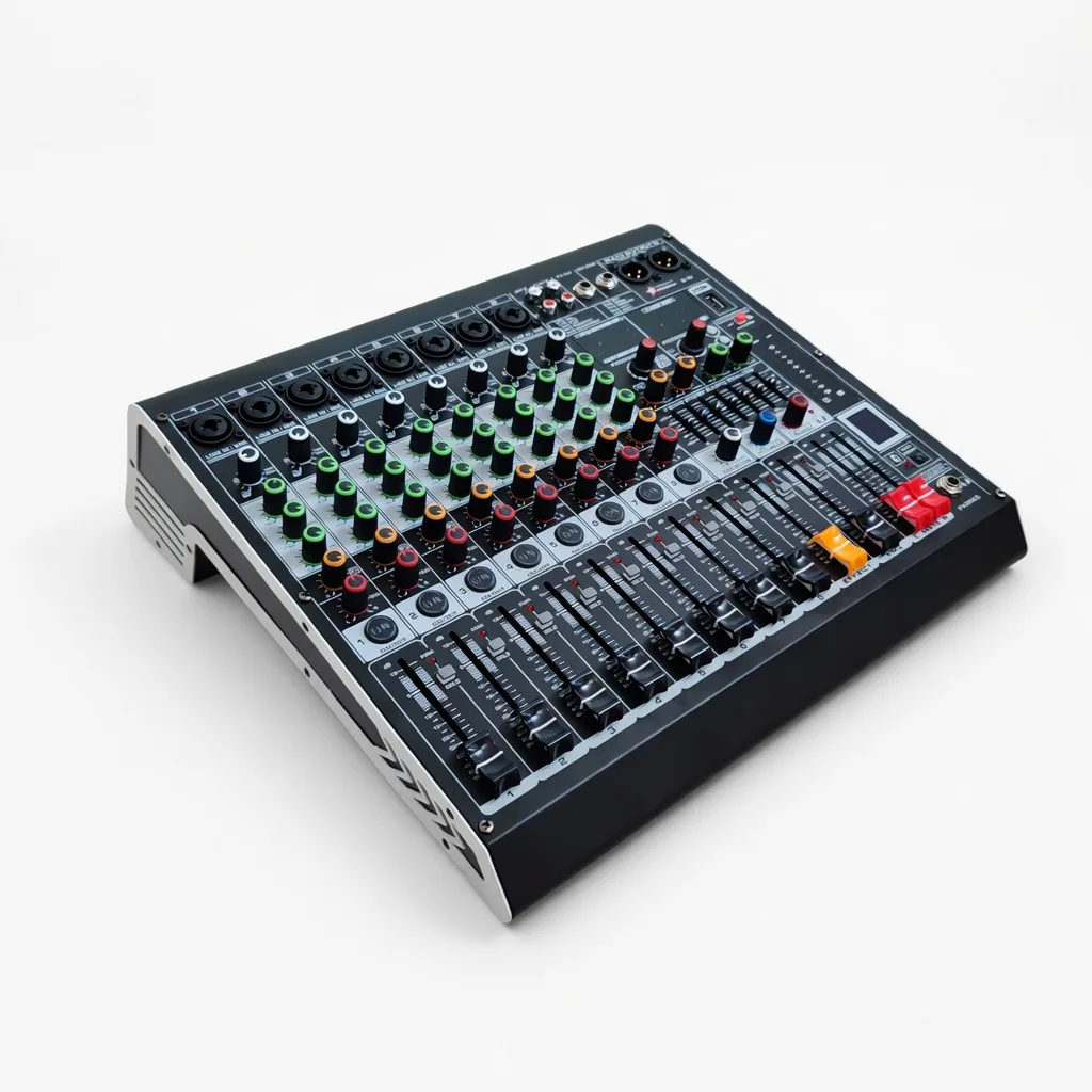 8CH 99DSP Deck Mixer