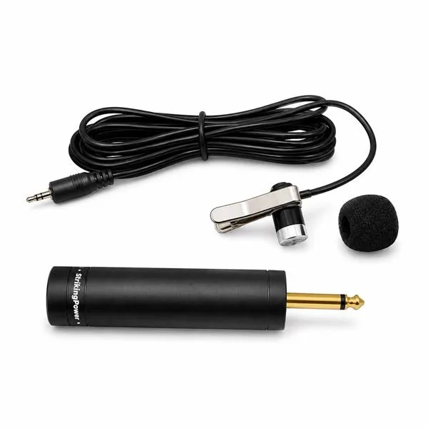 YOGA EM-120 MODELİ PROFESYONEL YAKA MİKRAFONU